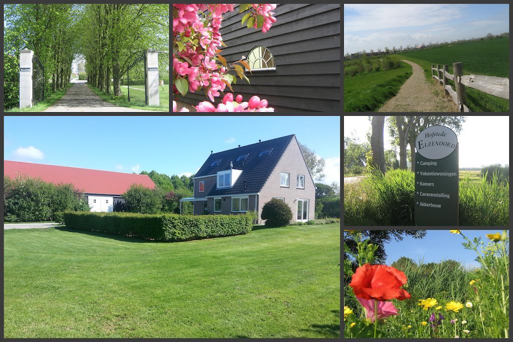 Hofstede Elzenoord Villa Vrouwenpolder Eksteriør bilde