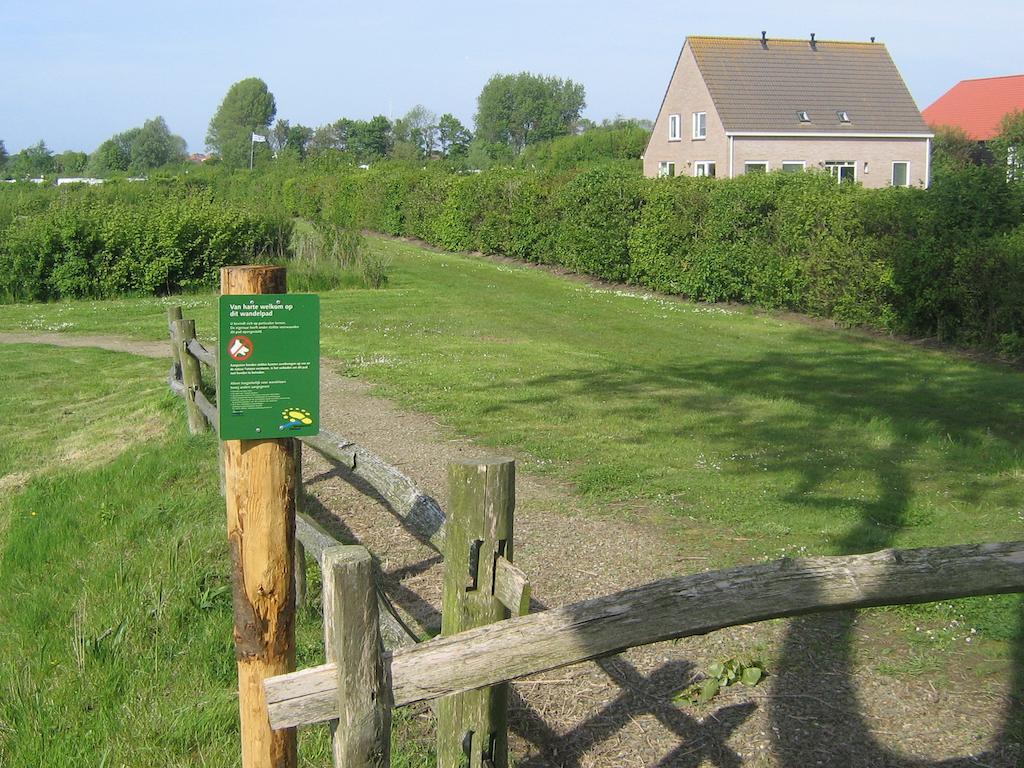 Hofstede Elzenoord Villa Vrouwenpolder Eksteriør bilde