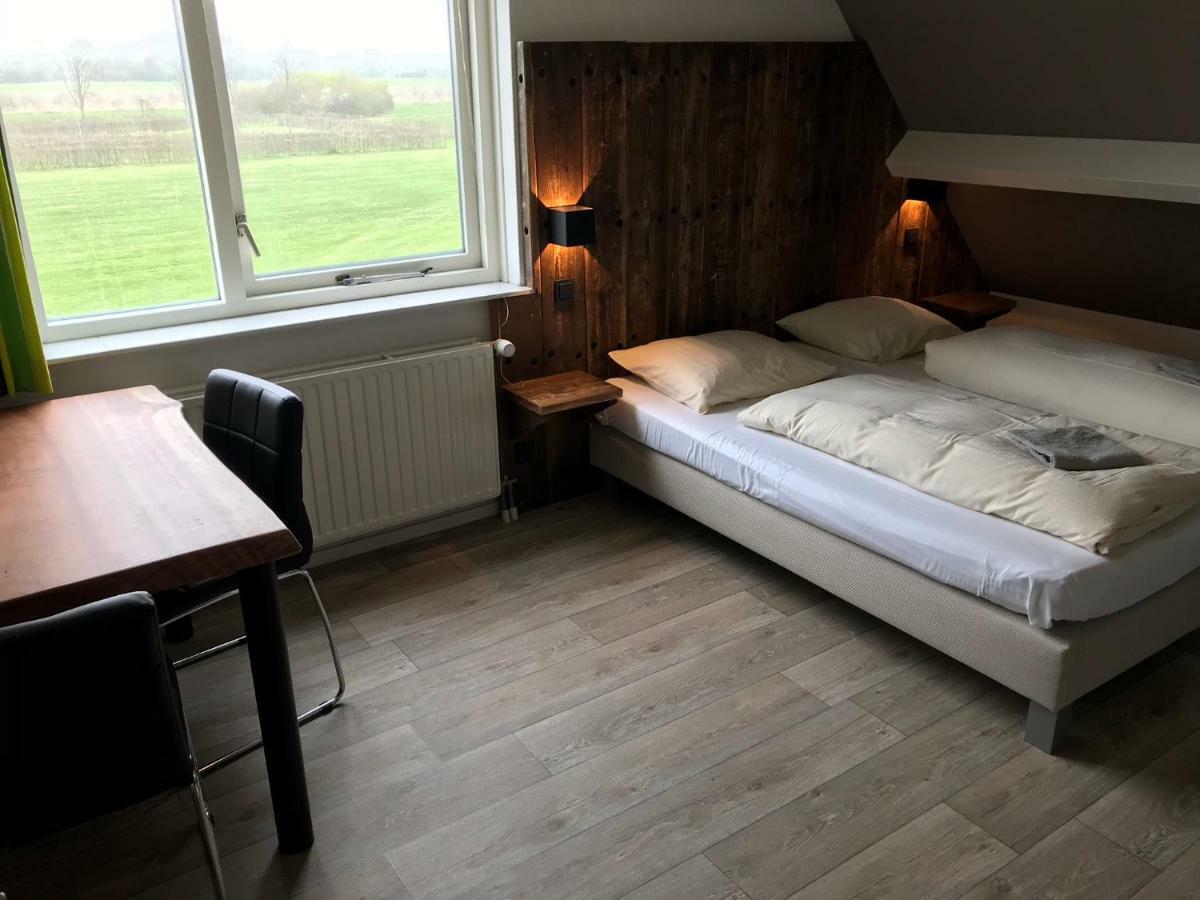 Hofstede Elzenoord Villa Vrouwenpolder Eksteriør bilde